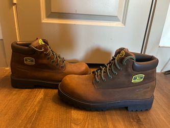 John Deere Built by Skechers Sergeants-Dozer Size 12