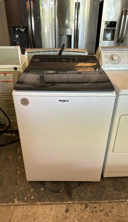 Whirlpool Top Load Washer White - High Efficiency Large Capacity