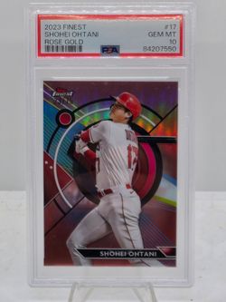 2023 Topps finest Shohei