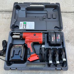 RIDGID Rp 210 ProPress Tool Kit 1/2” to 1-1/4”