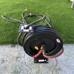 Retractable Air Hose Reel, 3/8 IN X 50ft