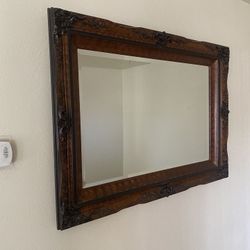 Framed Mirror 33 X 44 Inches