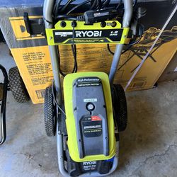 Ryobi 500 PSI 1.2 GPM High Performance Cold Water Electric Pressure Washer (no gun/nozzle/hose) $175 Location: Arlington  Se Habla Español