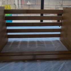 Wood Book Stand