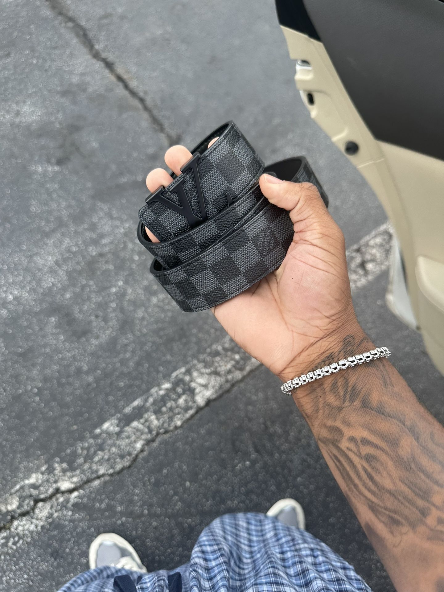 black belt black buckle
