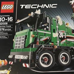 LEGO Technic Service Truck - 1276 pieces! - Used Great Condition