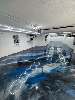 Epoxy floors