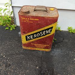 Kerosene Can