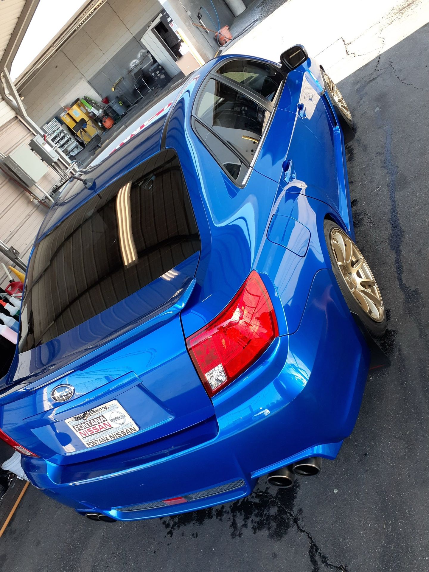 Subaru Impreza Wrx