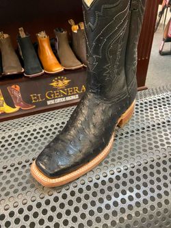 Nuevas botas vaqueras de piel original para hombre
