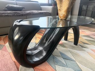Oval Coffee Table
