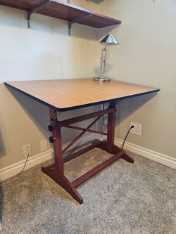 Drafting (Art) Table - Wood