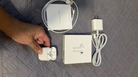 Air Pods / Ear Buds And Charger