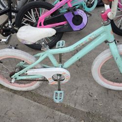 16 inch liv aluminum frame small girls bike bicycle cycle 