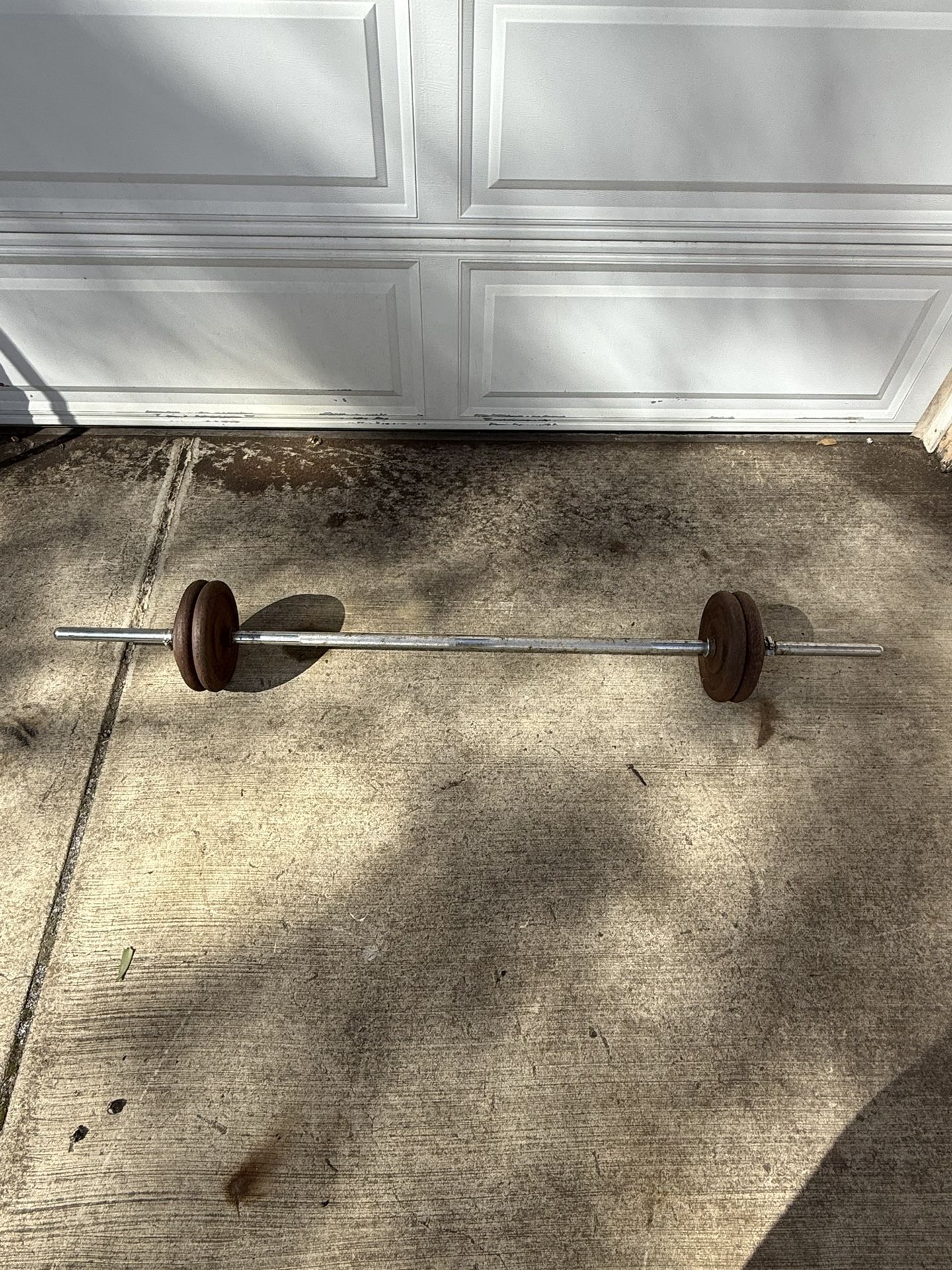 10 Lb Curling Bar