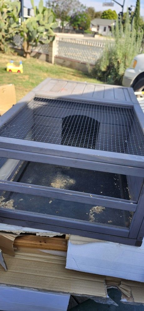 Reptile Or Tortoise Or Rabbit Cage