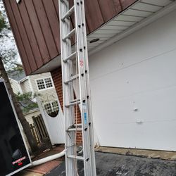 Keller 20ft Extension Ladder Aluminum 