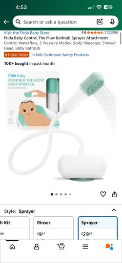 Frida Baby Bath Sprayer