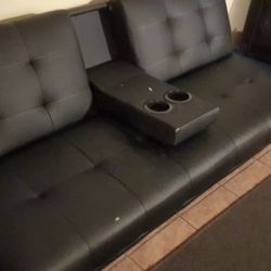 Black Futon Couch