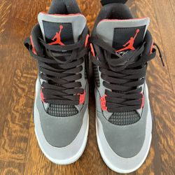 Jordan 4 Infared Size 10-5