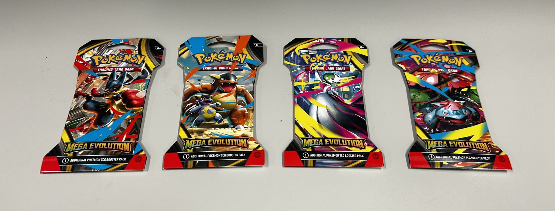 Mega Evolution Sleeved Pack