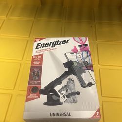 Energizer extended phone mount