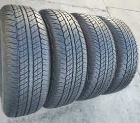 4 DUNLOP 265/70/17 TIRES $265 CASH💥 INSTALLED💥