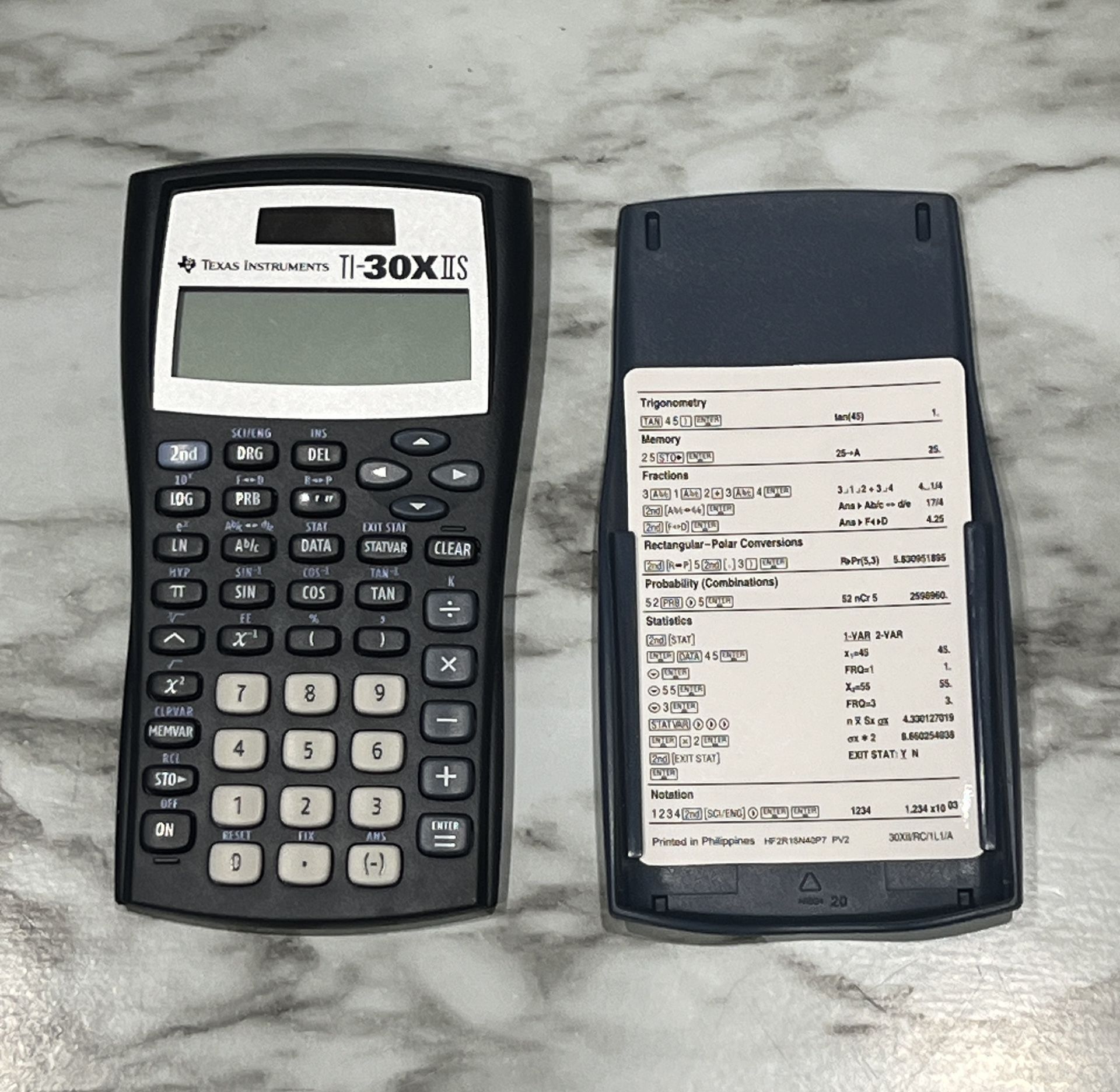 Texas Instruments Ti-30x IIS Solar Scientific Calculator  