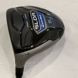 Taylormade Golf SLDR S Mini Driver LH M-Flex Graphite 44”
