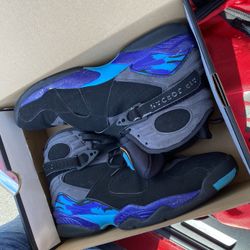 Jordan 8 Aqua