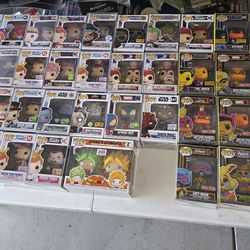 Funko pop mini collection for sale star wars freddy's miscellaneous