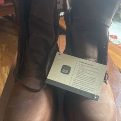 Red Wing Shoes, Brown,size 14