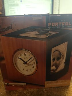 Pomerantz Photo Clock Cube Works Perfectly 