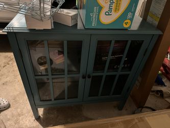 Glass Window Pane Tv Stand / Shelf 