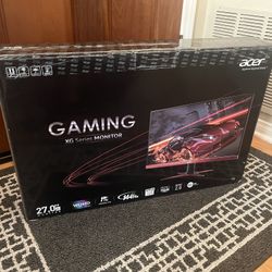 Acer 27” XG Gaming Monitor 