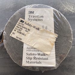 3M Safety-Walk Antislip Surfacing Roll ( 2” x 60 ft) - Just Cleaning out my Garage and Sorting Through Tools & Stuff