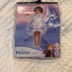 Frozen Snow Queen Elsa Toddler Costume 2T