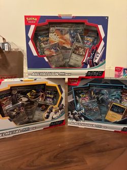 Pokemon boxes