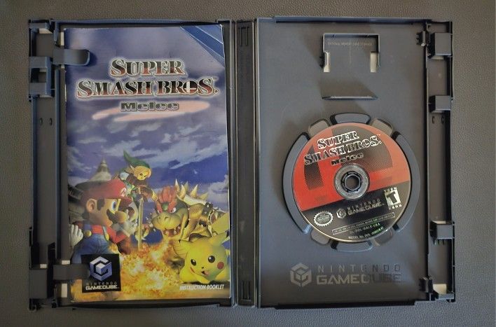 Super Smash Bros Melee [Nintendo GameCube, 2001]