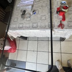 U Shaped Shower Curtain Rod