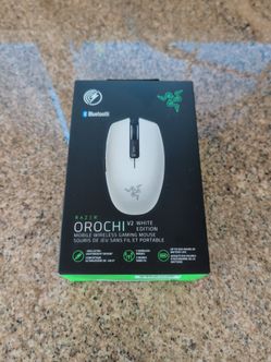 Razer Orochi V2 Wireless Gaming Mouse White Edition (New)