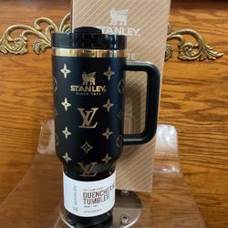 Stanley luxury black and gold