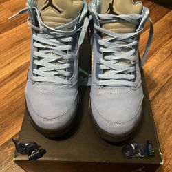jordan 5 unc 