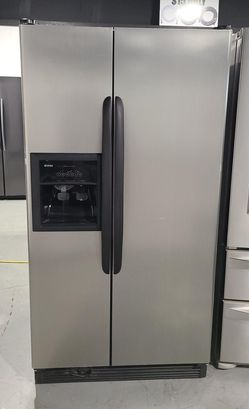 Kenmore Side-by-Side Stainless Steel Refrigerator Fridge
