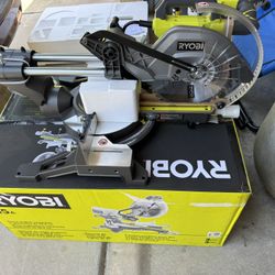 10” Ryobi Miter Saw New
