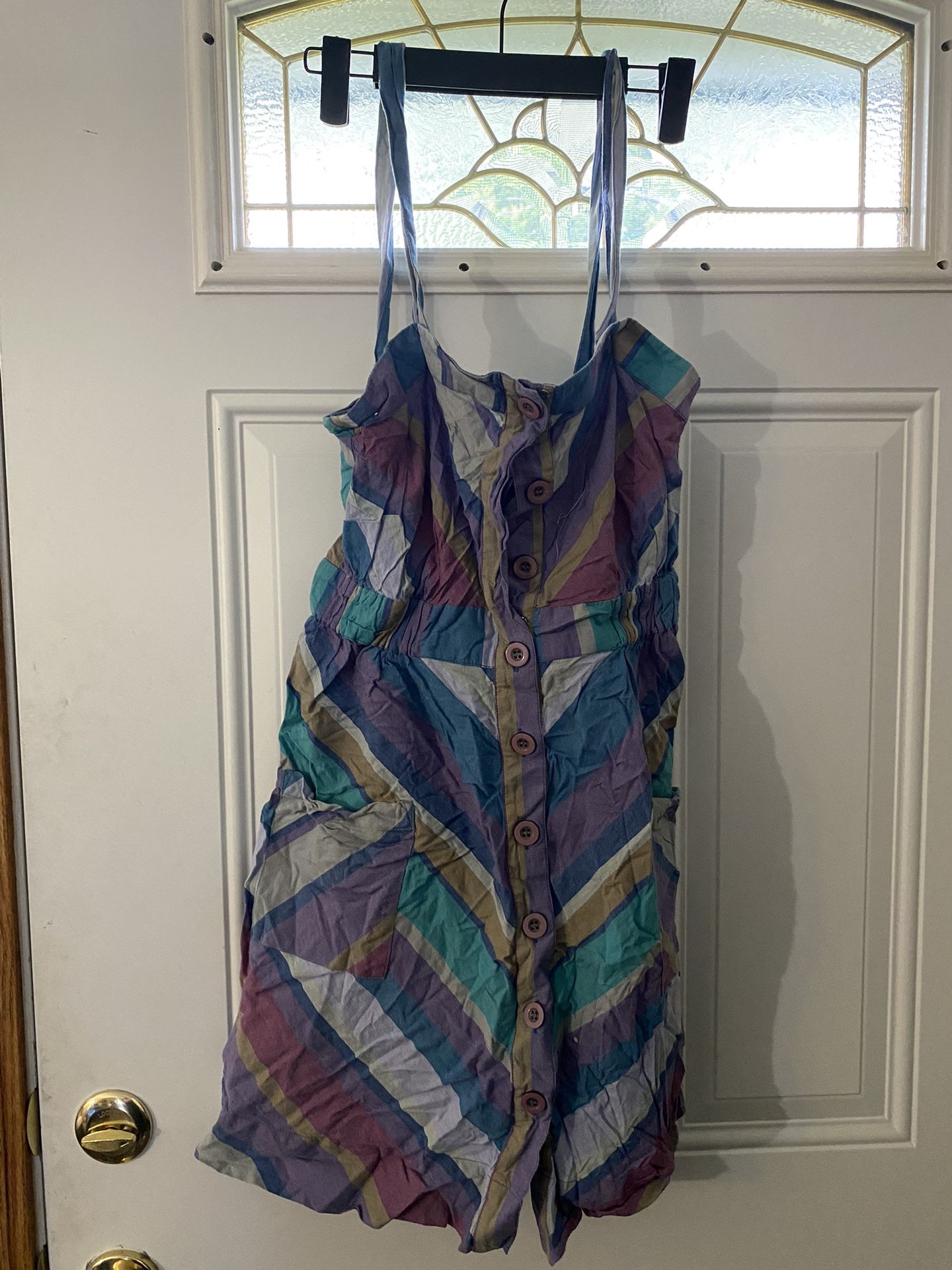 Colorful Small Ecote Dress