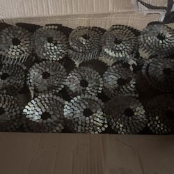 Steel links 15 Wire Weld Collated Coil Roofing Nails