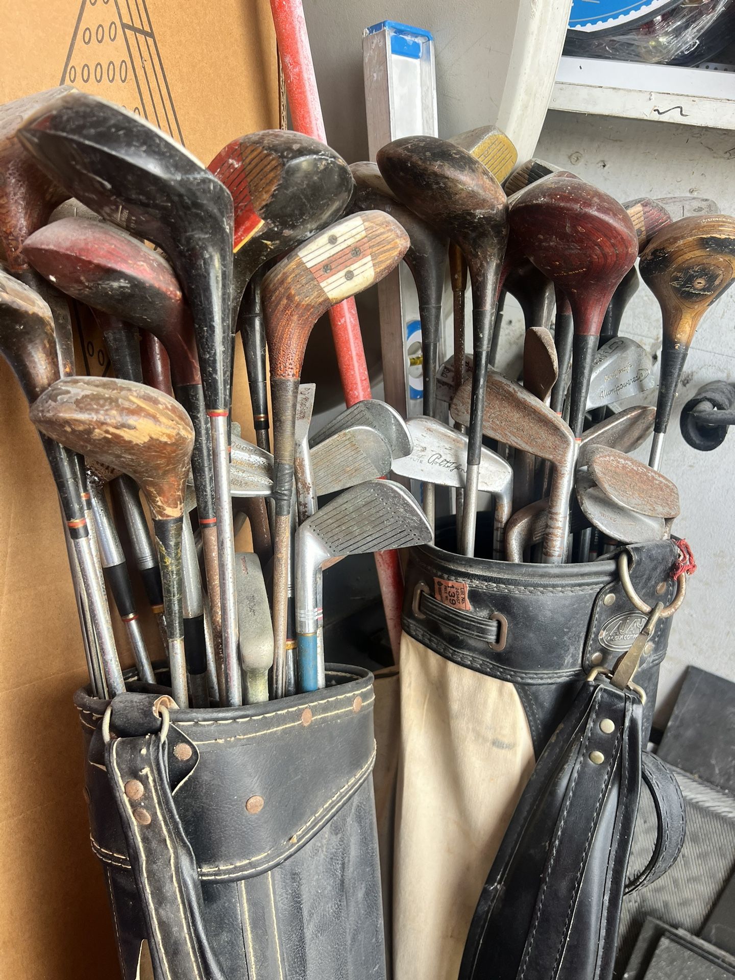 GOLF CLUBS