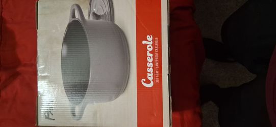 Casserole cooking pot