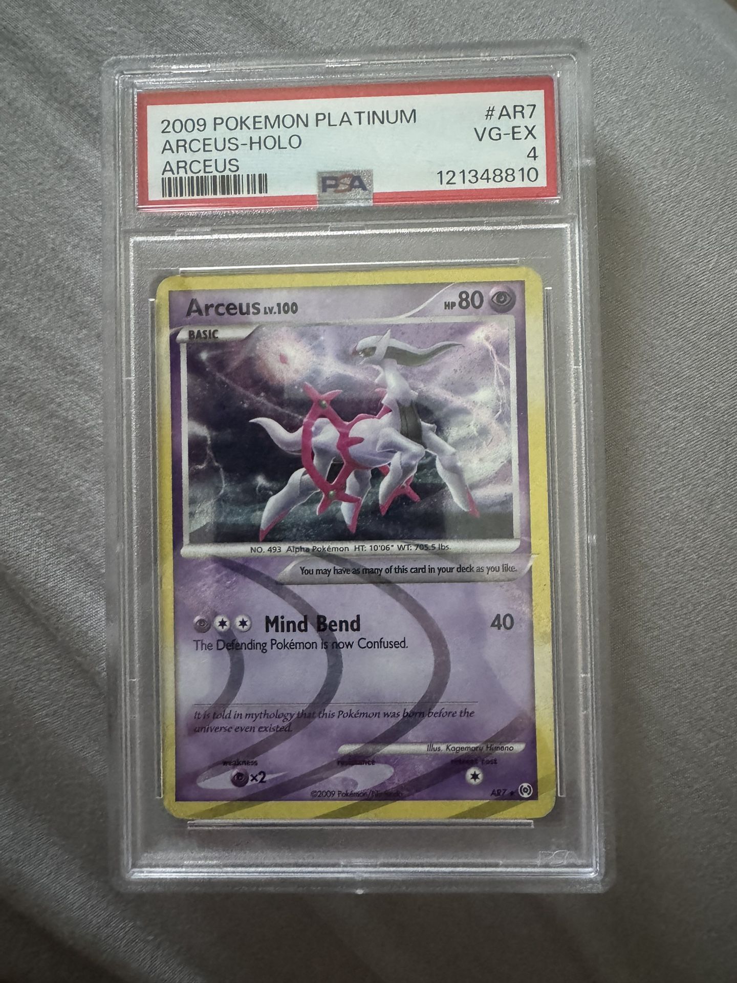 PSA 4 Arceus